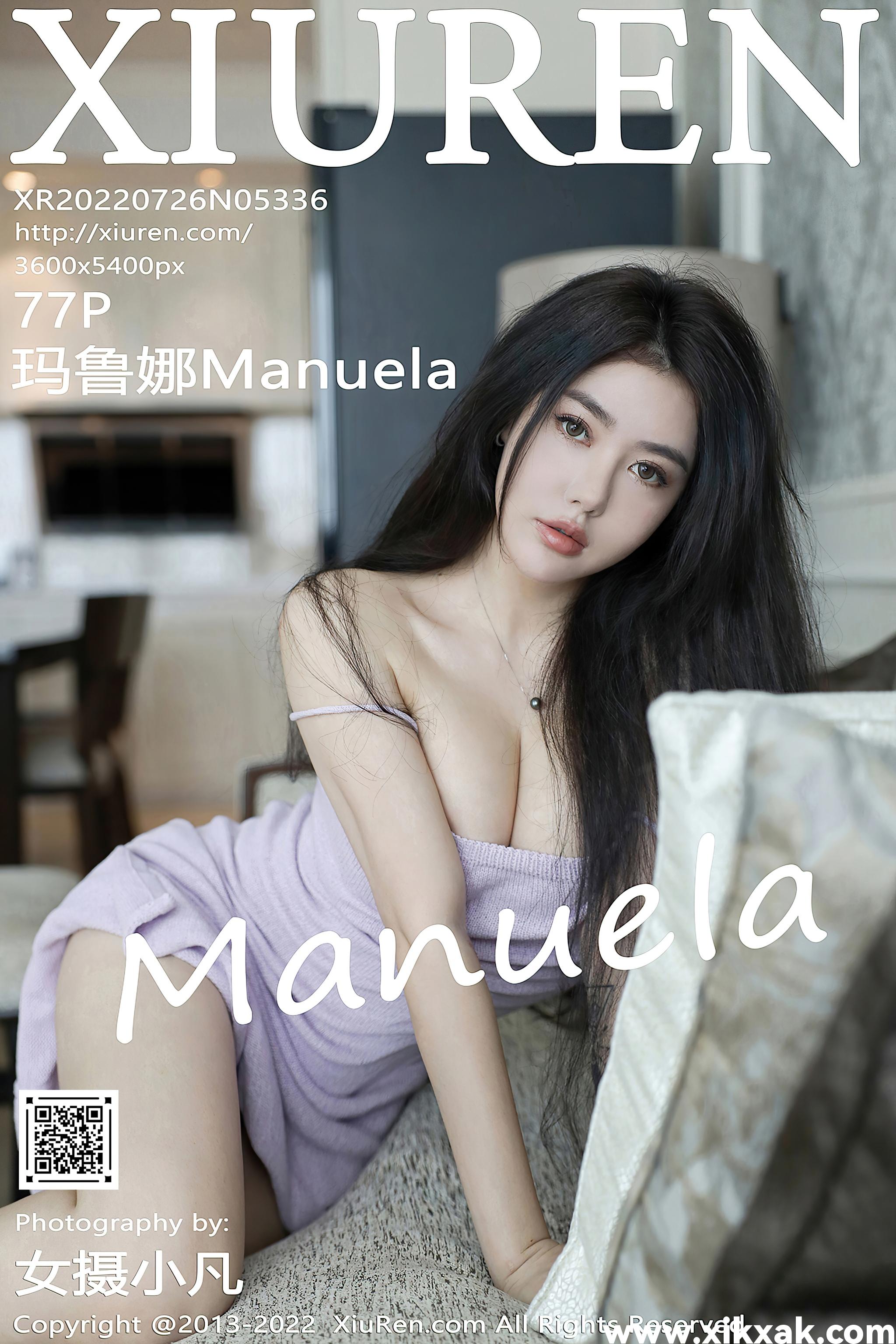 [XIUREN秀人网] 2022.07.26 NO.5336 玛鲁娜Manuela [76P]